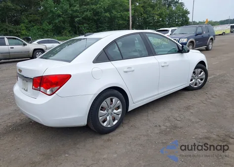 2016 Chevrolet Cruze Limited Ls Auto из США, поврежденный, VIN 1G1PC5SGXG7185830